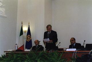 Roma, ex Teatro dei Dioscuri: intervento del Presidente della Repubblica alla cerimonia di inaugurazione della Mostra bibliografica "I libri in maschera: Luigi Pirandello e le biblioteche"