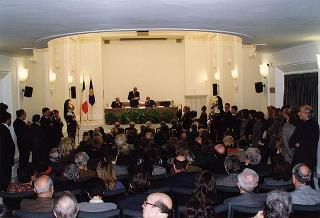Roma, ex Teatro dei Dioscuri: intervento del Presidente della Repubblica alla cerimonia di inaugurazione della Mostra bibliografica "I libri in maschera: Luigi Pirandello e le biblioteche"