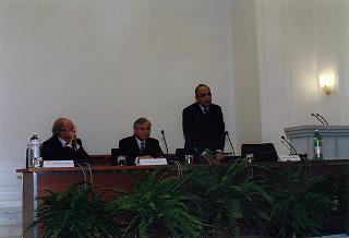 Roma, ex Teatro dei Dioscuri: intervento del Presidente della Repubblica alla cerimonia di inaugurazione della Mostra bibliografica "I libri in maschera: Luigi Pirandello e le biblioteche"