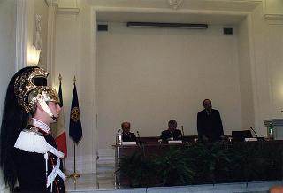Roma, ex Teatro dei Dioscuri: intervento del Presidente della Repubblica alla cerimonia di inaugurazione della Mostra bibliografica "I libri in maschera: Luigi Pirandello e le biblioteche"
