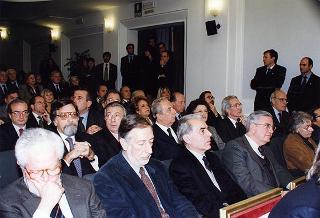 Roma, ex Teatro dei Dioscuri: intervento del Presidente della Repubblica alla cerimonia di inaugurazione della Mostra bibliografica "I libri in maschera: Luigi Pirandello e le biblioteche"