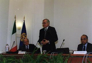 Roma, ex Teatro dei Dioscuri: intervento del Presidente della Repubblica alla cerimonia di inaugurazione della Mostra bibliografica "I libri in maschera: Luigi Pirandello e le biblioteche"