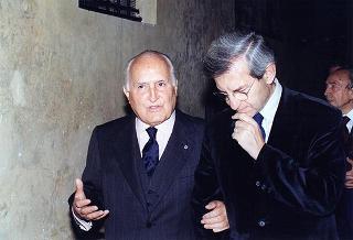 Roma, Camera dei Deputati, Sala del Cenacolo: intervento del Presidente della Repubblica alla tavola rotonda sul tema "Chi governa le telecomunicazioni?"