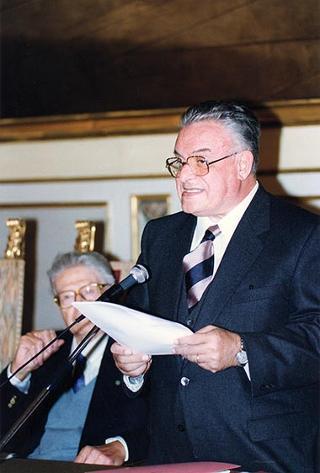 Roma, Camera dei Deputati, Sala del Cenacolo: intervento del Presidente della Repubblica alla tavola rotonda sul tema "Chi governa le telecomunicazioni?"