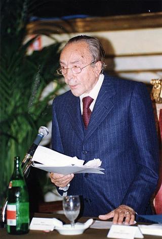 Roma, Camera dei Deputati, Sala del Cenacolo: intervento del Presidente della Repubblica alla tavola rotonda sul tema "Chi governa le telecomunicazioni?"