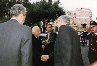 Roma, Palazzo dei Marescialli: intervento del Presidente della Repubblica alla seduta del CSM
