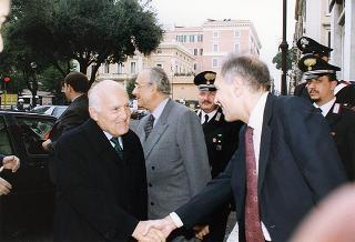 Roma, Palazzo dei Marescialli: intervento del Presidente della Repubblica alla seduta del CSM