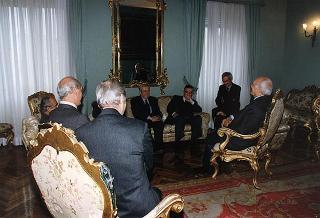 Roma, Palazzo dei Marescialli: intervento del Presidente della Repubblica alla seduta del CSM