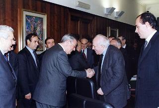 Roma, Palazzo dei Marescialli: intervento del Presidente della Repubblica alla seduta del CSM