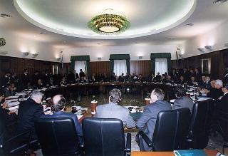 Roma, Palazzo dei Marescialli: intervento del Presidente della Repubblica alla seduta del CSM