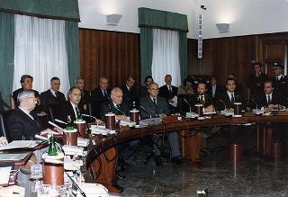 Roma, Palazzo dei Marescialli: intervento del Presidente della Repubblica alla seduta del CSM
