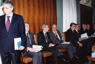 Roma, Palazzo dei Marescialli: intervento del Presidente della Repubblica alla seduta del CSM