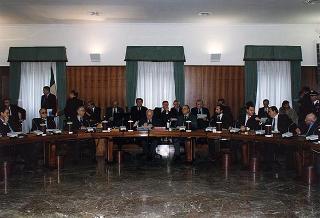 Roma, Palazzo dei Marescialli: intervento del Presidente della Repubblica alla seduta del CSM
