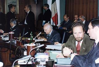 Roma, Palazzo dei Marescialli: intervento del Presidente della Repubblica alla seduta del CSM