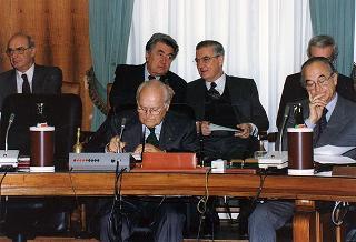 Roma, Palazzo dei Marescialli: intervento del Presidente della Repubblica alla seduta del CSM