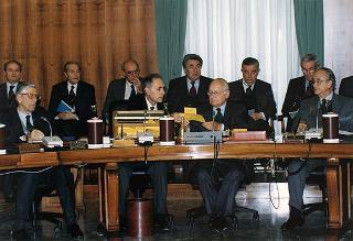 Roma, Palazzo dei Marescialli: intervento del Presidente della Repubblica alla seduta del CSM