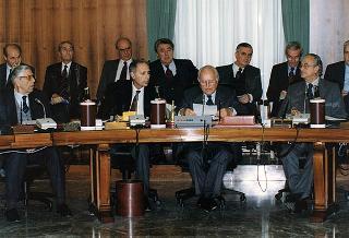 Roma, Palazzo dei Marescialli: intervento del Presidente della Repubblica alla seduta del CSM
