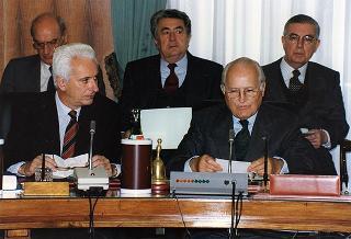 Roma, Palazzo dei Marescialli: intervento del Presidente della Repubblica alla seduta del CSM