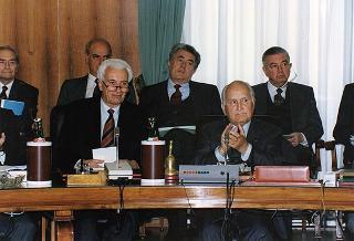 Roma, Palazzo dei Marescialli: intervento del Presidente della Repubblica alla seduta del CSM