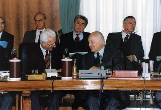 Roma, Palazzo dei Marescialli: intervento del Presidente della Repubblica alla seduta del CSM