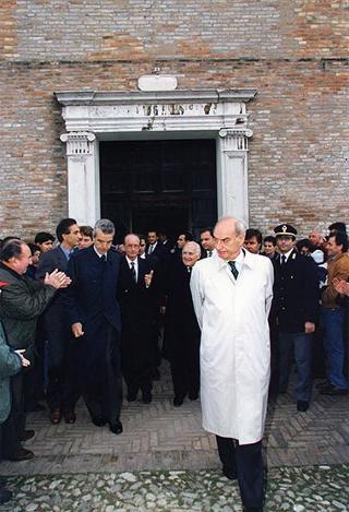 Rimini: visita del Presidente della Repubblica alla città