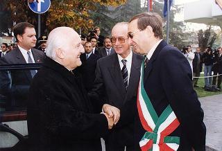 Rimini: visita del Presidente della Repubblica alla città