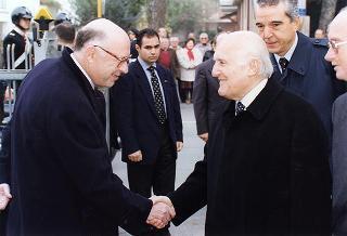 Rimini: visita del Presidente della Repubblica alla città