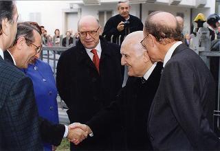 Rimini: visita del Presidente della Repubblica alla città