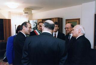 Rimini: visita del Presidente della Repubblica alla città