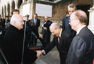 Rimini: visita del Presidente della Repubblica alla città