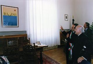 Rimini: visita del Presidente della Repubblica alla città