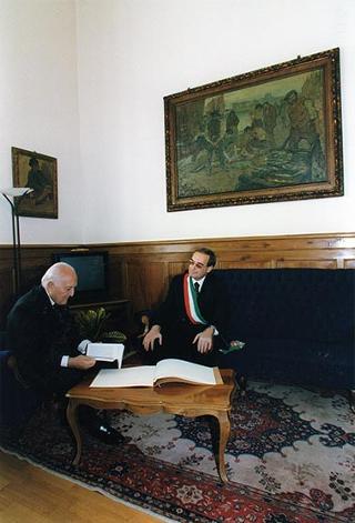 Rimini: visita del Presidente della Repubblica alla città