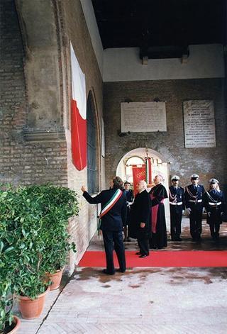 Rimini: visita del Presidente della Repubblica alla città