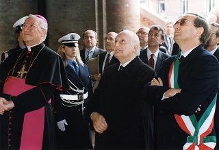 Rimini: visita del Presidente della Repubblica alla città