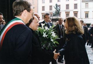 Rimini: visita del Presidente della Repubblica alla città
