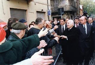Rimini: visita del Presidente della Repubblica alla città