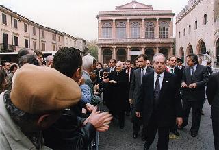 Rimini: visita del Presidente della Repubblica alla città