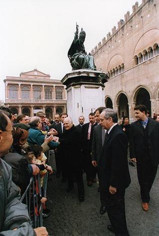 Rimini: visita del Presidente della Repubblica alla città
