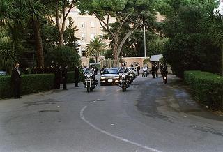 Roma: intervento del Presidente della Repubblica alla Scuola ufficiali carabinieri, in occasione dell'inaugurazione dell'anno accademico 1996-1997