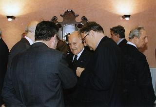 Roma: intervento del Presidente della Repubblica alla Scuola ufficiali carabinieri, in occasione dell'inaugurazione dell'anno accademico 1996-1997