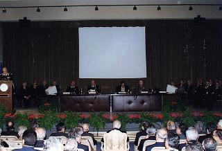 Roma: intervento del Presidente della Repubblica alla Scuola ufficiali carabinieri, in occasione dell'inaugurazione dell'anno accademico 1996-1997