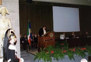 Roma: intervento del Presidente della Repubblica alla Scuola ufficiali carabinieri, in occasione dell'inaugurazione dell'anno accademico 1996-1997