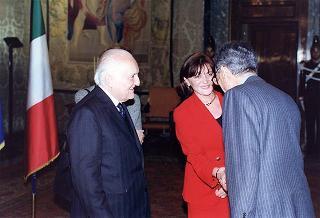 Incontro con il Segretario Generale delle Nazioni Unite Boutros Boutros Ghali