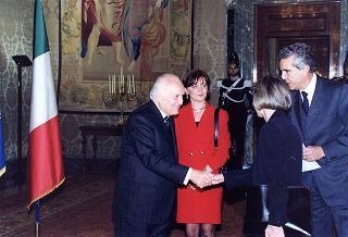 Incontro con il Segretario Generale delle Nazioni Unite Boutros Boutros Ghali