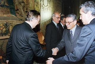 Incontro con il Segretario Generale delle Nazioni Unite Boutros Boutros Ghali