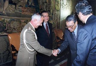 Incontro con il Segretario Generale delle Nazioni Unite Boutros Boutros Ghali