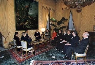Incontro con il Segretario Generale delle Nazioni Unite Boutros Boutros Ghali
