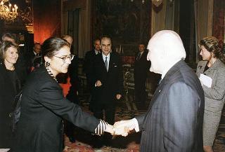 Incontro con il Segretario Generale delle Nazioni Unite Boutros Boutros Ghali