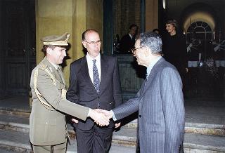 Incontro con il Segretario Generale delle Nazioni Unite Boutros Boutros Ghali