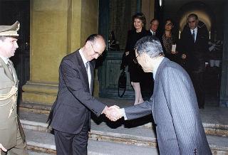 Incontro con il Segretario Generale delle Nazioni Unite Boutros Boutros Ghali